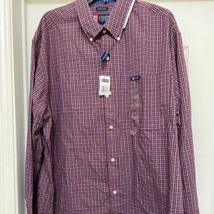 Men’s Chaps XLT button down shirt